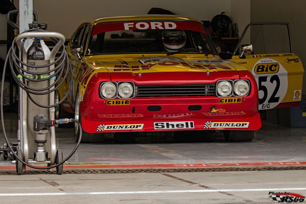 Ford Capri 2600 RS - Heritage Touring Cup - Monza Classic 2019