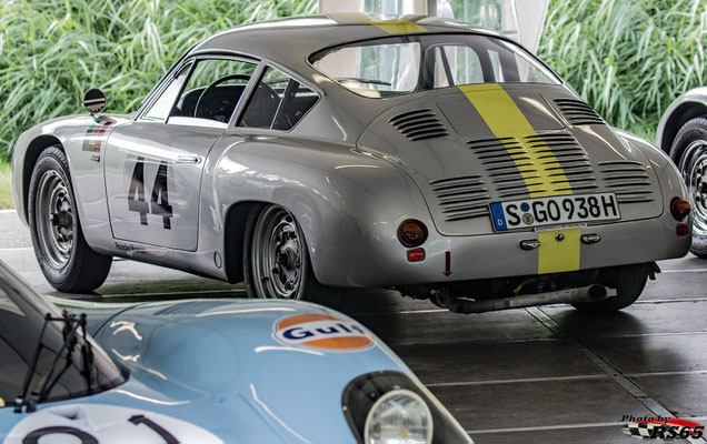 Porsche 356 B 2000 GS Carrera GTL Abarth - Solitude Revival 2019