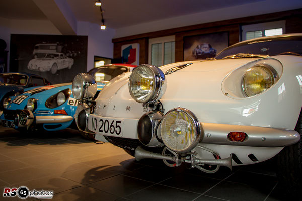 Alpine A110 1100 "Tour de France 1965" - Pistons & Pastries - alpineLAB