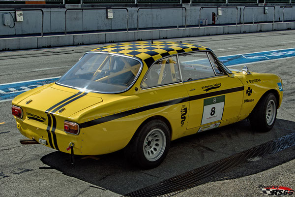 Alfa Romeo GT-Am - HTGT - Hockenheimring 2018 - Volker Buurman