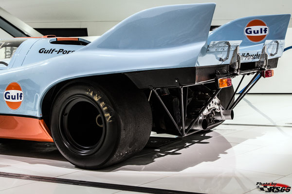 50 Jahre Porsche 917 - Colours of Speed - Porsche Museum