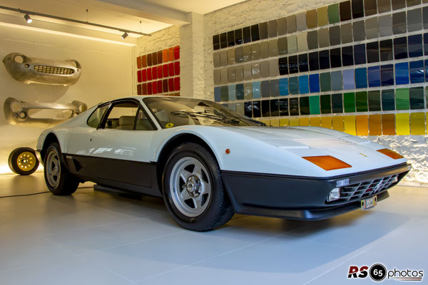 Ferrari 512 BBi - Niki Hasler AG - Official Ferrari Dealer Basel