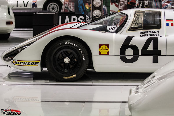 50 Jahre Porsche 917 - Colours of Speed - Porsche Museum