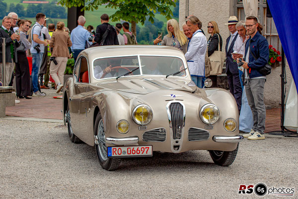 Talbot-Lago T26 Grand Sport Coupé by Barou - Concours of Elegance Germany 2025