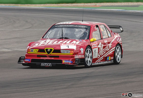 Alfa 155 V6 DTM/ITC 1996 - Stefan Rupp - Hockenheimring 2020