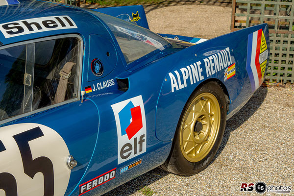 Alpine A210 - Jürgen Clauss/alpineLAB - Classic Gala Schwetzingen 2025