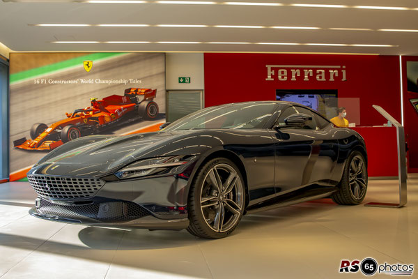 Ferrari Roma - Niki Hasler AG - Official Ferrari Dealer Basel