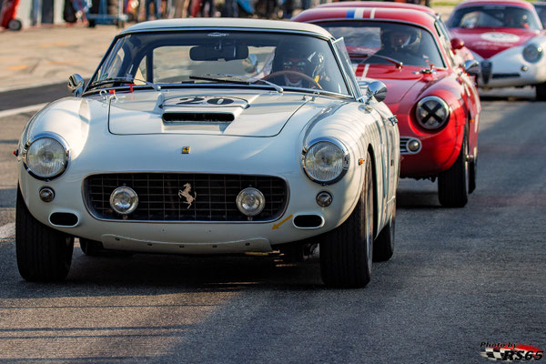 Ferrari 250 GT Berlinetta - The Greatest's Trophy - Monza Historic 2019