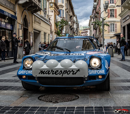 Lancia Stratos World Meeting 2019 - Sanremo Italien