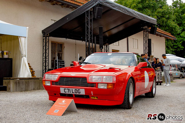 Aston Martin V8 Zagato - Concours of Elegance Germany 2025