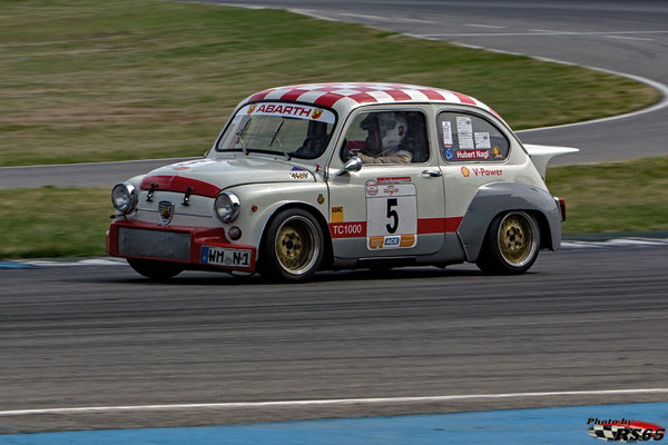 Fiat Abarth 1000 TC - Kampf der Zwerge - Hockenheimring 2018