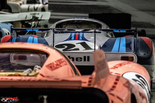 50 Jahre Porsche 917 - Colours of Speed - Porsche Museum