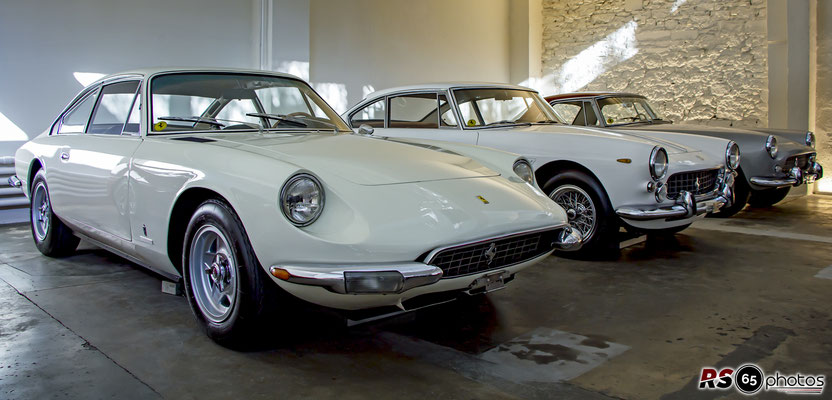 Ferrari 250 GTE - Ferrari 250 Pininfarina Coupé - Niki Hasler AG - Official Ferrari Dealer Basel