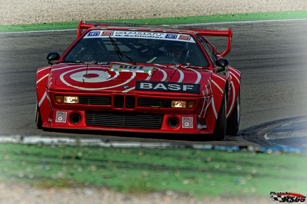 BMW M1 - 100 Meilen Trophy - Hockenheimring 2018