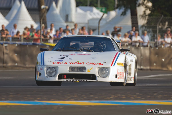 Ferrari 512 BB LM - Le Mans Classic 2018