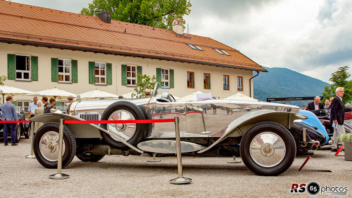 1928 Bentley 6,5 Liter Barker Boat Tail - Concours of Elegance Germany 2025