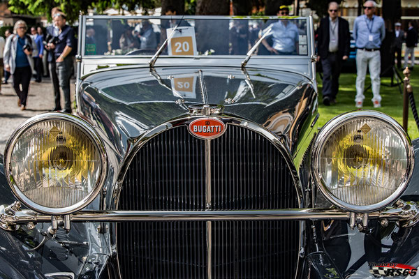 Bugatti 57 S - Concorso D'Eleganza Villa D'Este 2019