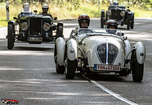 Healey Silverstone D20- Solitude Revival 2019