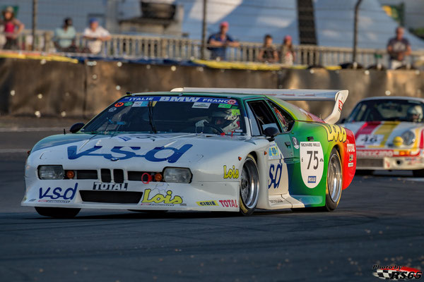 BMW M1 - Le Mans Classic 2018