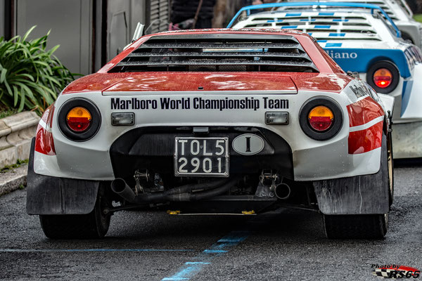 Lancia Stratos World Meeting 2019 - Sanremo Italien