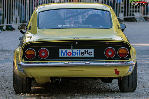 Opel Manta - Rossfeldrennen 2018