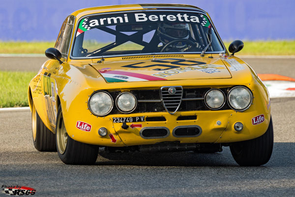 Alfa Romeo 1750 GTAM - Heritage Touring Cup - Monza Historic 2019