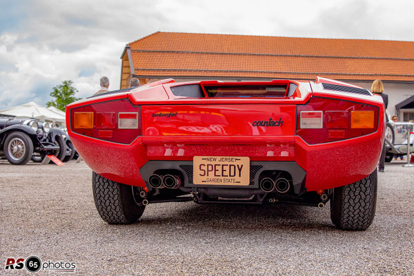 Lamborghini Countach LP 400 - Concours of Elegance Germany 2025