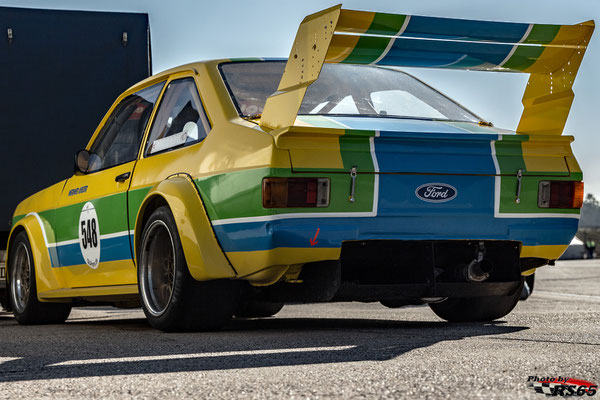 Ford Escort RS2000-Werner Kieser-VFV GLPpro-Preis der Stadt Stuttgart 2019-Hockenheimring