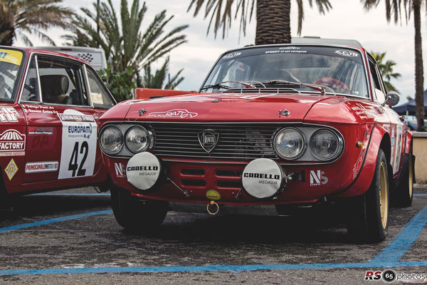 Lancia Fulvia Coupe - Sanremo Rallye Storico 2019