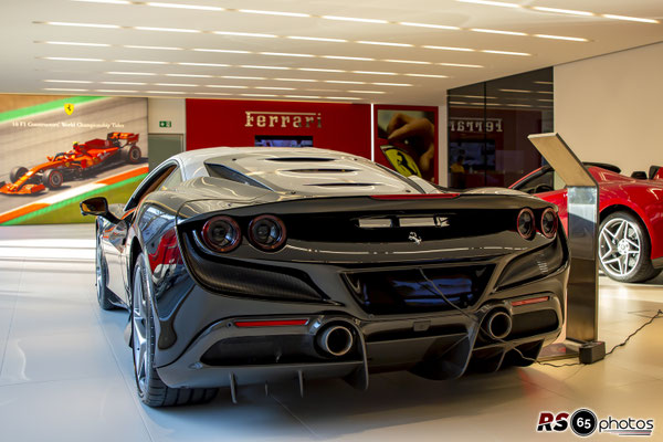 Ferrari F8 Tributo - Niki Hasler AG - Official Ferrari Dealer Basel