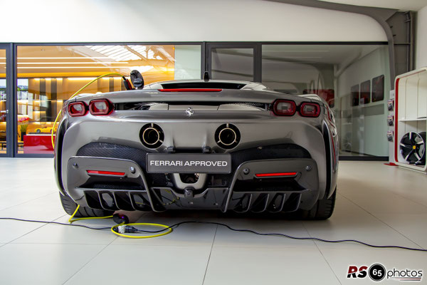 Ferrari SF90 Stradale - Niki Hasler AG - Official Ferrari Dealer Basel