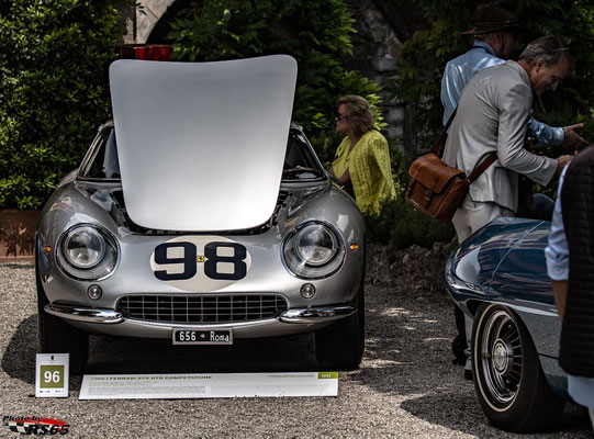 Ferrari 275 GTB Competizione - Concorso D'Eleganza Villa D'Este 2019