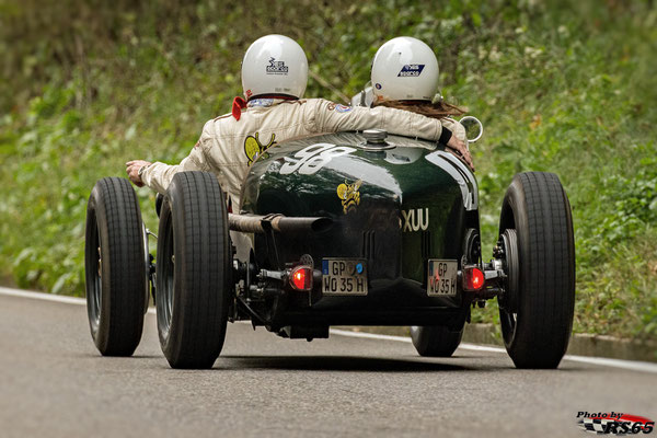 Wolseley Hornet Special - Rossfeldrennen 2018