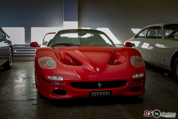 Ferrari F50 - Niki Hasler AG - Official Ferrari Dealer Basel