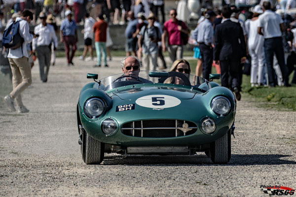 Aston Martin DBR1 - Chantilly Arts & Elegance Richard Mille 2019