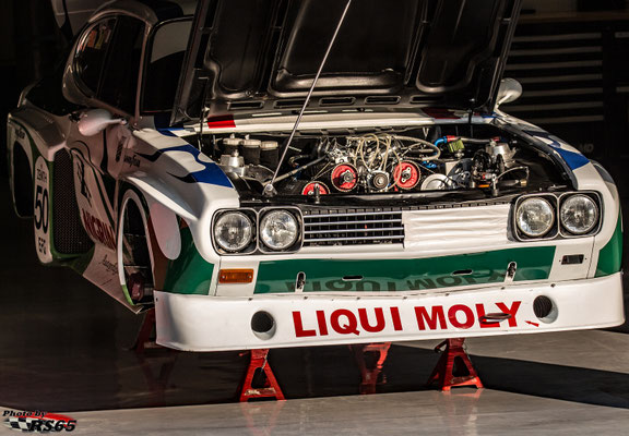 Ford Capri 3100 RS - Heritage Touring Cup - Monza Historic 2019