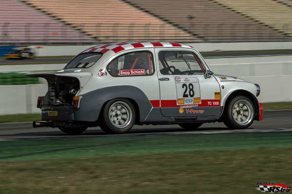 Fiat Abarth 1000 TC - Kampf der Zwerge - Hockenheimring 2018