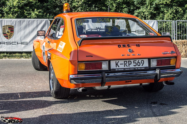 Ford Capri Ghia - Solitude Revival 2019