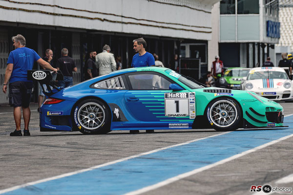  Porsche 997 GT3 R - Ulrich Becker - Hockenheimring 2020