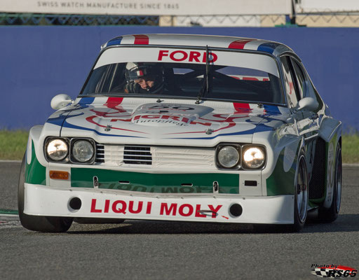 Ford Capri 3100 RS - Heritage Touring Cup - Monza Historic 2019