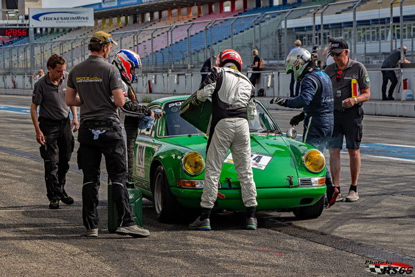 Porsche 911 ST - Dunlop FHR Langstreckencup - Pedro und Luco Sanchez - Hockenheimring 2018