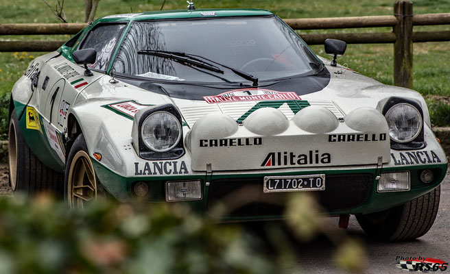 Lancia Stratos World Meeting 2019 - Sanremo Italien