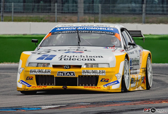 Opel Calibra DTM/ITC - Kasper Aaskov - Hockenheimring 2020