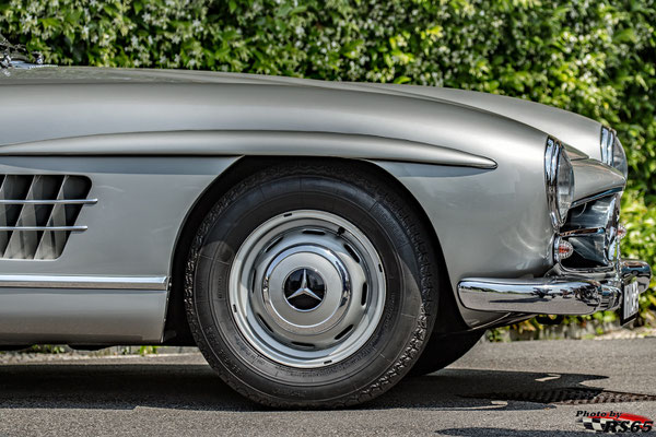 Mercedes-Benz 300 SL - Concorso D'Eleganza Villa D'Este 2019