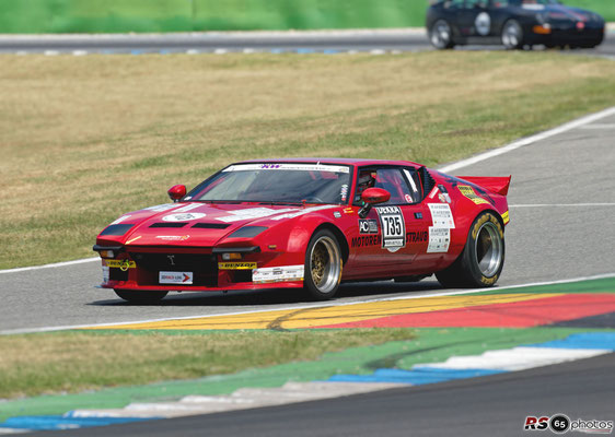 De Tomaso Pantera GT4 - Franz Straub - Hockenheimring 2020