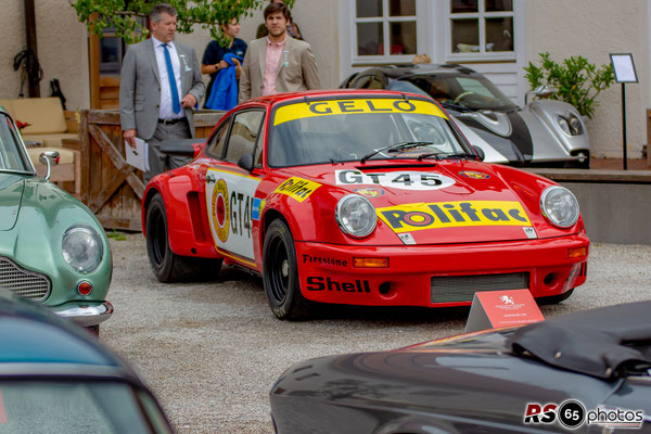 Porsche 911 Carrera RSR 3.0 - Concours of Elegance Germany 2025
