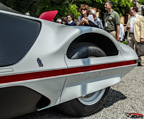 Ferrari 512 S Modulo - Concorso D'Eleganza Villa D'Este 2019