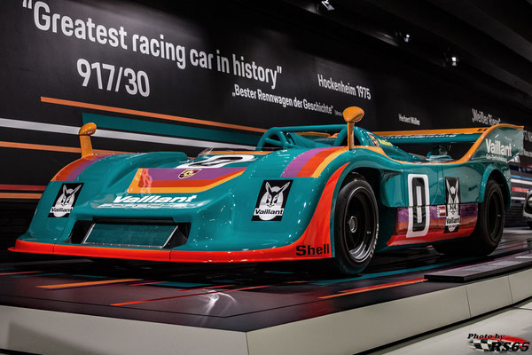 50 Jahre Porsche 917 - Colours of Speed - Porsche Museum