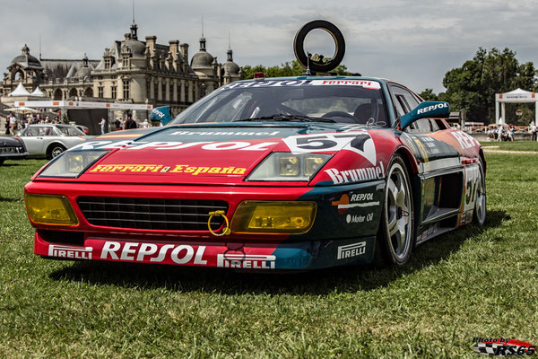 Ferrari 348 GTC LM - Chantilly Arts & Elegance Richard Mille 2019