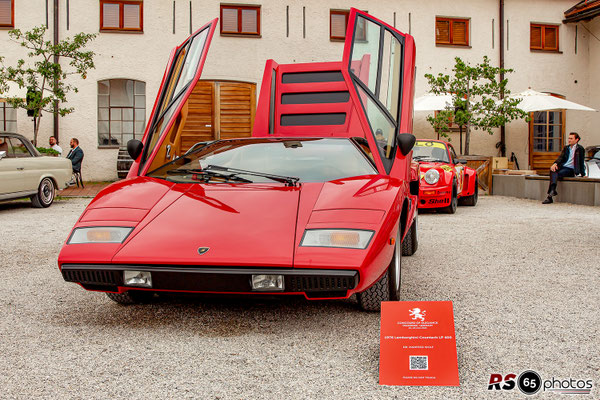 Lamborghini Countach LP 400 1976 - Concours of Elegance Germany 2025
